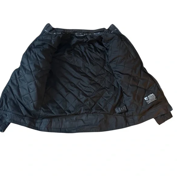 Kuhl Kafe Racer Black Waxed Jacket Mens Small - Picture 4 of 9